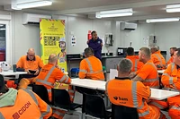 Promoting Wellbeing on Site