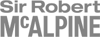 Sir Robert Mc Alpine logo